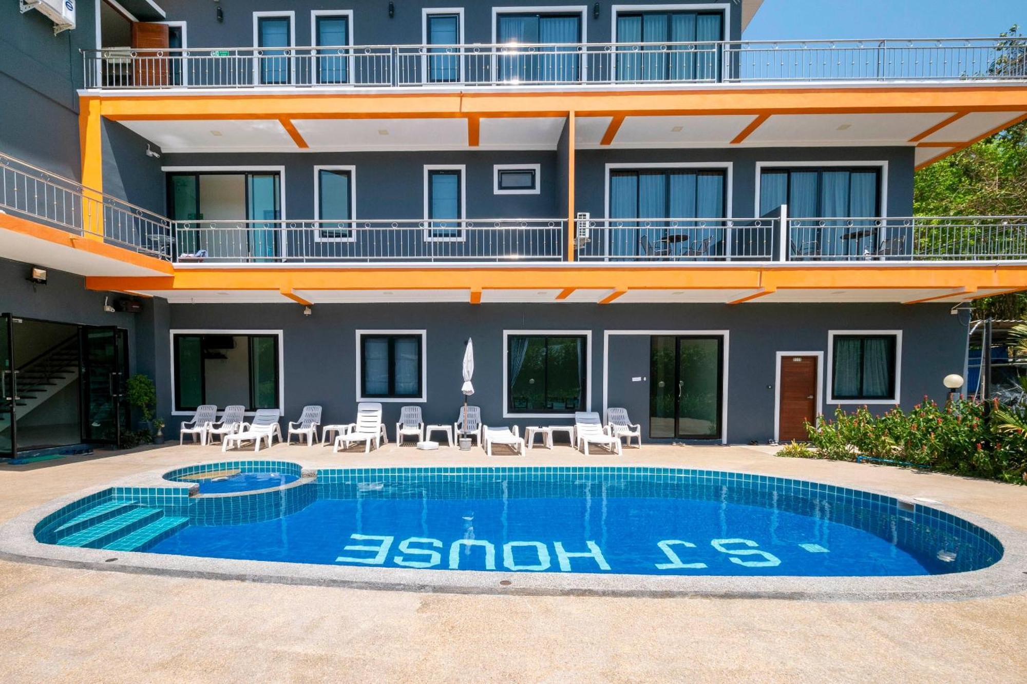 Oyo 665 Sj House Hotel Krabi town Exteriör bild