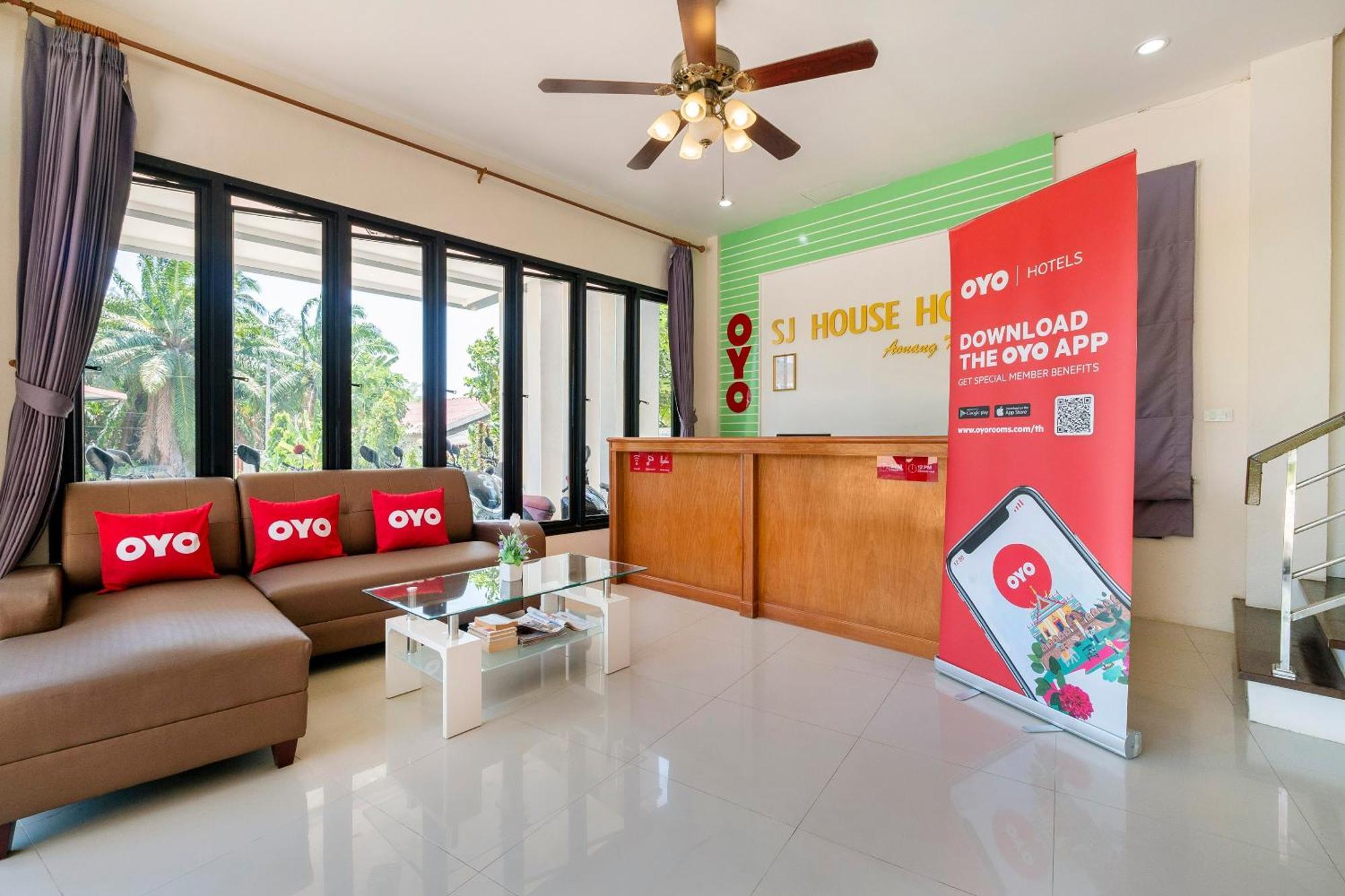 Oyo 665 Sj House Hotel Krabi town Exteriör bild